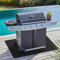 Cocina segura con alfombrillas de barbacoa antideslizantes, soluciones resistentes al calor para tu cocina o patio (122 x 76 cm)