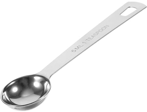 Zerodeko Cuillère Doseuse En Acier Inoxydable 5 Ml Cuillère Mesureuse Multifonction Pour Cuisine Pâtisserie Assaisonnement Sel Sucre Épices