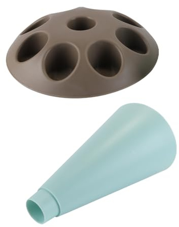 Enwye Soportes para Mangas Pasteleras, Soportes para Boquillas para Pasteles, Soporte para Puntas De Glaseado, Herramienta para Hornear, Accesorios para Hornear, Boquillas para Pasteles