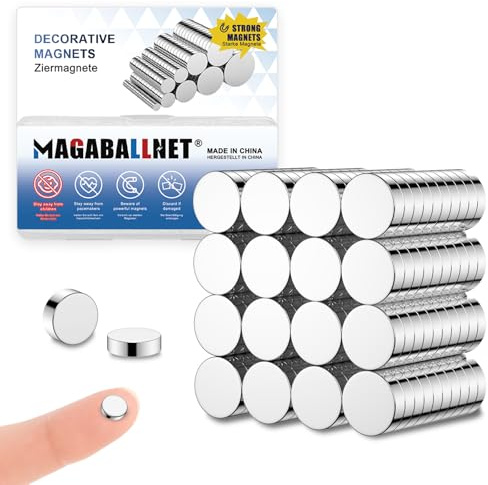 MAGABALLNET 100 Pcs 8x1 mm Calamite Potenti