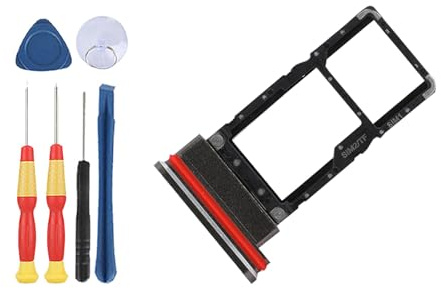 Yuxyiony SIM-Kartenhalter, SIM-Kartenschlitz, Halterung für Doogee S88 Pro und Ersatzwerkzeug-Zubehör