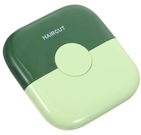 VICASKY Tondeuse à Cheveux Pour Pointes Fourchues Coupe-bordures à Bout Fendu Compacte Portable Multifonctionnelle Pour Femmes Jeunes Filles En Plastique Et Acier Inoxydable Usage Domestique
