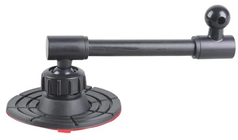 RETUOLWAG Universals Boules de 17 mm Base adhésive pour support de téléphone de voiture Fixation murale et bureau Plusieurs surfaces Support de téléphone adhésif