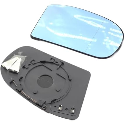 Außenspiegel Auto Glas Ersatz Für CE-Klasse W203 W211 00–07 Seitenflügelspiegellinse A2038100121 Auto beheiztes Rückspiegelglas(Left and Right)