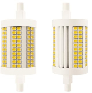 Yosenmi 78mm R7S LED 20W, 200W T3 Halogen Equivalent, 2400 Lumen, Dimmable J Type Linear Double Ended Flood Light, 120V, 4000K Natural White, 2-Pack