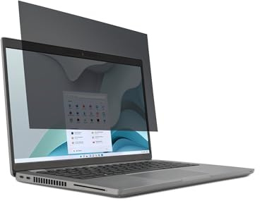 Kensington EQ・Blickschutzfilter für Notebook・2-Wege・abnehmbar・Kleber・Scharnierlaschen・43. (EQ160A1610E)