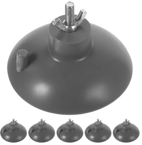 Ciieeo 6 Patas Ventosa de Pvc para Picadora de Carne Función Antideslizante y Prevención de Resbalones, Accesorio para Embutidora de Salchichas de Cocina