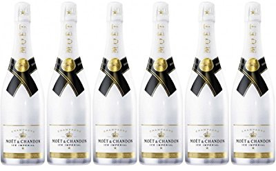CAJA 6 BOTELLAS CHAMPAGNE MOET CHANDON ICE IMPERIAL