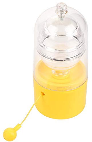 Portable Egg Scrambler Shaker Whisk Hand Powered Golden Egg Maker Eggs Yolk White Mixer Kitchen Gadgets for Mixing The Egg