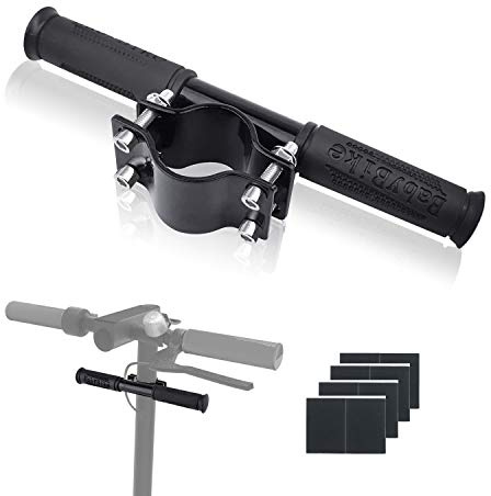 Barre de Poignée Enfants,Réglable Guidon de Trottinette électrique, Alliage d'aluminium Accessoires de Scooter pour Xiaomi M365/pro