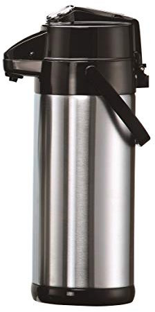 Elia Compact Airpot Lever-Type Dispenser 3.0L Satin S/Steel