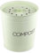 Navaris Poubelle à Compost 3L - Bac à Compost de Cuisine - Composteur de Cuisine pour Déchets Alimentaires - 3X Filtre Charbon