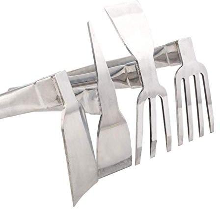 Juego de Herramientas de jardín Kit de jardinería de Servicio Pesado de Acero Inoxidable Herramientas de jardinería para Mujeres Juegos de Regalo Fácil de Usar Fácil de almacenar