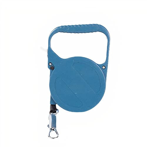 H-basics Automatische Hundeleine 3m - Roll-Leine, Hunde führer, Für kleine und mittelgroße Hunde, Reißfest, Gurt-Leine Hundeleine einziehbar, Hundeleinen Zubehör Hund