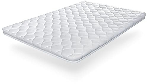 Topper Viscoelástico Quality Dreams de SonnoMattress 150x190x7 Blanco