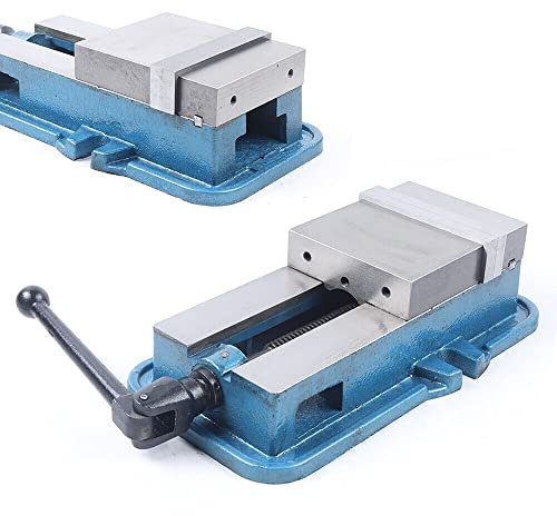 SHZICMY Morsa di precisione da 6 pollici, metallo, panchina, larghezza ganasce: 160 mm, apertura ganasce: 160 mm, altezza ganasce: 45 mm, peso lordo, 23 kg, 45 x 24 x 13 cm. Dimensioni della