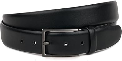 FENIX ORLANDO Kindergürtel für Jungen & Mädchen in verschiedenen Farben, verstellbarer Gürtel aus Leder für Kinder und Jugendliche nickelfreie Schnalle 30 mm breit