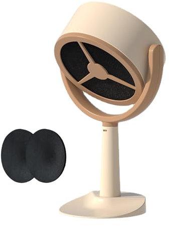 Desktop Range Hood - Portable Extractor Hood, Adjustable Tabletop Cooker Hood | Cleaning Supplies with Powerful Suction, 3000mAh Large Battery Cleaning Supplies for Barbecues Dinner Parties, Hot Pots