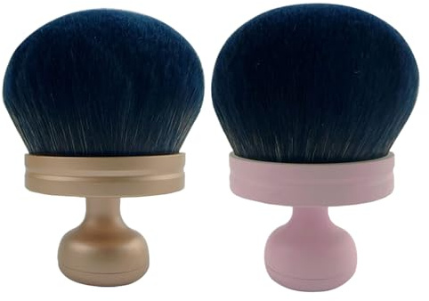 Solbränneborste Appliceringsverktyg Kroppsmålning & Sminkborste | Tät Makeupverktyg För Ansiktsbronzer Med Mångsidig Användning Ger Naturlig Och Jämn Finish