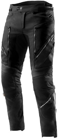REBELHORN Hardy 3.0 Motorradhose Herren | Textil | Knie und Hüftprotektoren Stufe 2 | HydraShield PRO In&Out Membran | 3 Beinlängen | Schutzstufe AA | Größen bis 10XL