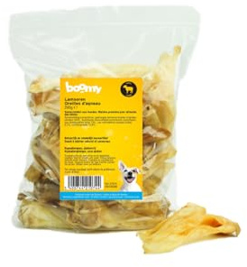 Boomy - Lammsoren - 100% natürliche Hundesnacks - Hypoallergene Hundebonbons für empfindliche Hunde - 200g
