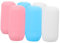 Homoyoyo Set 6 Copriv Bottiglie Viaggio in Silicone Elastico 22 Cm Antiperdita per Shampoo e Lozione Accessori Pratici per
