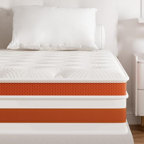 Good Nite Single Pocket Spring Mattress, 7-Zone Orthopaedic Support, Medium Firm Feel, 11 Inch Deep with Breathable Mesh Sides, Reinforced Edge Support, 90x190cm