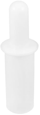 Garneck Picadora Eléctrica de Carne, Empujador de Máquina y Accesorio para Máquina de Picar Carne, Plástico Blanco, para Cocina y Procesado