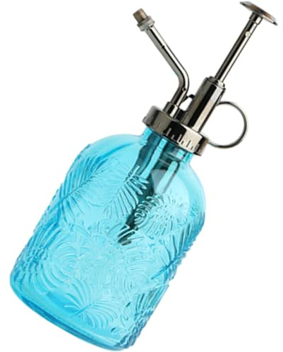 Housoutil Pflanzensprühflasche 350 Ml für Zimmerpflanzen und Garten Pumpsprüher mit Ergonomischem Griff Blaue Gartensprüher mit Feinem Sprühnebel Langlebig und Vielseitig für Innen und Außenbereich