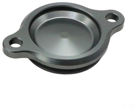 FACAIIO Capuchon de filtre à huile moteur CNC Super, Cross, Monkey, Dax, MSX Grom 125 et CT125 Hunter Motos (2022+), alliage d'aluminium, pour BlackorRedorGray