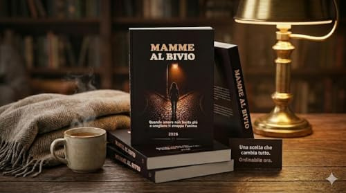 Mamme al Bivio, Libro Autobiografico, Storia di una Mamma e la Lotta contro la Dipendenza del Figlio | Copertina flessibile