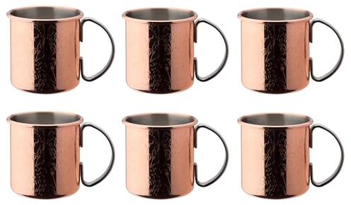 Utopia Chased Copper Mug 17oz/480ml, Pack of 6
