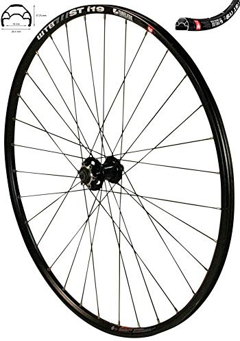 Redondo 29 28 Zoll Vorderrad Laufrad Fahrrad WTB Felge Disc Schwarz