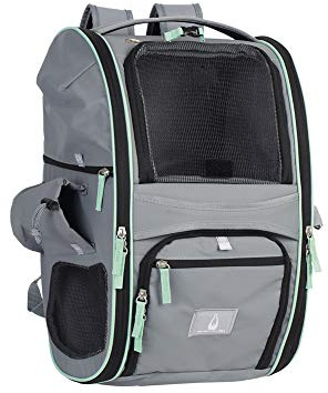 Nobby Multifunktions-Rucksack Nomad grau 45 x 26 x 27 cm