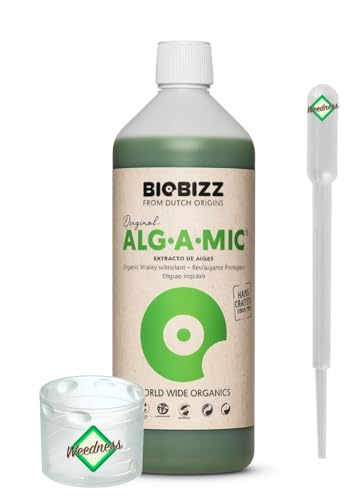 Weedness BioBizz ALG-A-Mic 250 ml - Naturdünger Grow Anbau Indoor Outdoor Tomaten Flüssig Orchideen Bonsai Bio Organischer Zimmerpflanze
