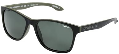 O'Neill Offshore 2.0 Gafas de sol polarizadas para hombres y mujeres, 55 mm, verde oliva, 55-18-142