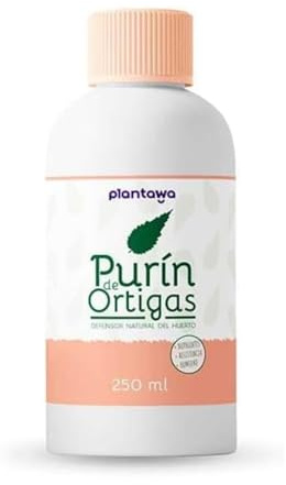 PLANTAWA Purín de Ortiga 250ml, 100% Sostenible, Sustancia Básica Natural.