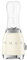 Smeg PBF01CRUK Retro 50’s Style Personal Blender, 2 x Bottles-To-Go, 2 Speed Settings, 600ml, 300W, Cream