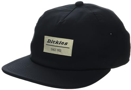Dickies Herren Low Pro Athletic Cap Verschluss, Schwarz, Einheitsgröße