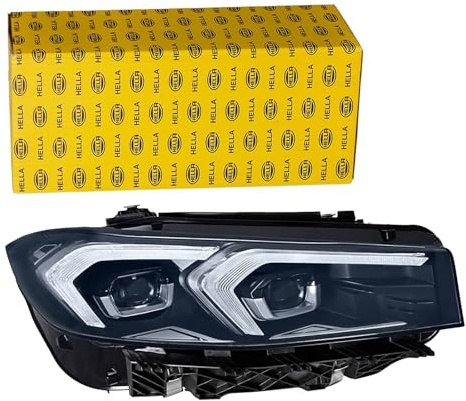 HELLA 1LX 016 808-641 LED Huvudstrålkastare - för t.ex. BMW 3 G20, G80, G28 - ECE - för vänstertrafik - Höger, rätt