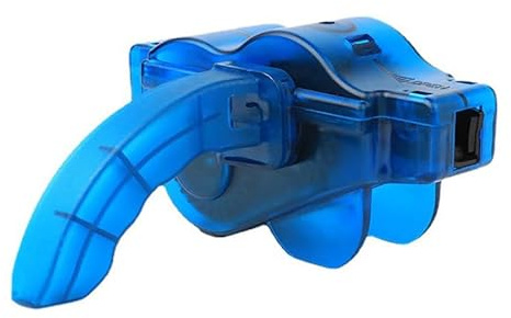 Holy Feather Bike Chain Cleaner Kit - Professional Grade Chain Cleaner for Easy Bicycle and Motorcycle Chain Cleaning