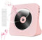 Lettore CD Bluetooth con altoparlante HIFI, lettore CD con telecomando, schermo LED, radio FM, AUX/USB, jack per cuffie, coperchio antipolvere
