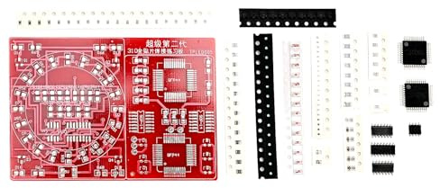 Podazz Lötübungsset SMD SMT Kit Schweißfertigkeits-Trainingsbrett DIY