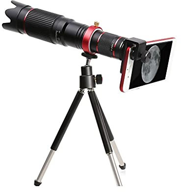 Universal 4K 36X Optical Zoom Camera Lens Telephoto Lens Mobile Telescope Phone for Smartphone Cellphone lente