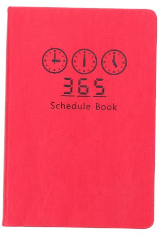 Parliky Haushaltsplaner Buch Tage Täglicher Planer Akademisches Notizbuch Professionelles Notizbuch Für Studenten Tragbarer Organizer Für Effiziente Planung