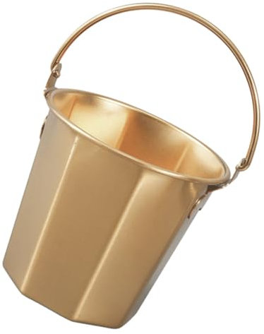 CAXUSD Water Bucket Storage Portable Water Bucket Container Lid Deep for Garden Paint Fishing Flower Pot