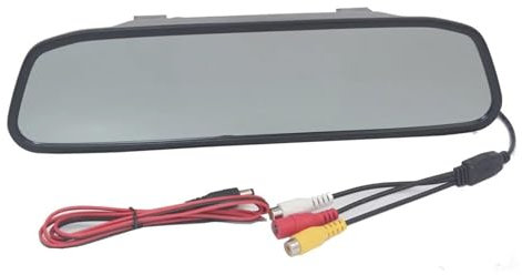 Rückfahrkamera 4,3 Zoll Auto Rückspiegel Monitor HD Video Auto Parkplatz Nachtsicht Rückfahrkamera TFT LCD
