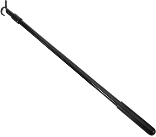 Polo telescópico, Ventana de aleación de Aluminio de 13-24 Pulgadas Poste, Barras de Cortina Cerrada para el hogar, Ventanas del Techo, persianas.