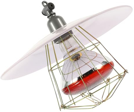 TOYANDONA Lampe Chauffante Pour Bétail Accessoire Pour Cage à Bétail Outil De Chauffage Pour Cage à Petits Cochons Lampe Pour Boîte Pour Animaux De Compagnie