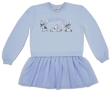 CERDÁ Life'S Little Moments Sudadera Stitch diseño Original y Licencia Oficial | Ropa Infantil cómoda, Abrigada día Unisex niños
